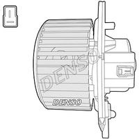 Denso Innenraumgebläse DEA12004]