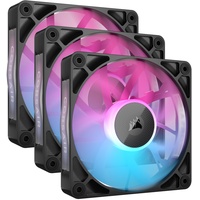 Corsair iCUE LINK RX120 RGB Starter Kit, schwarz, LED-Steuerung,