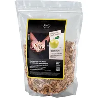 Rösle Räucherchips Gin-Apfel, 750 g, für Räucherbox auf Smoker,