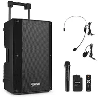 Vonyx VSA500-BP Tragbares System 12" Combi