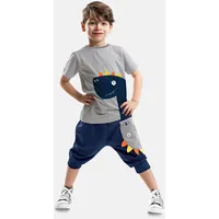 Denokids Set Dino Lui in Grey | Gr.: 122