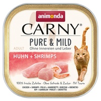 Animonda Carny Pure & Mild Adult Huhn - Shrimps