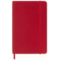 Moleskine 18 Monate Wochen Notizkalender 2024/2025 Pocket/A6, 1 Wo