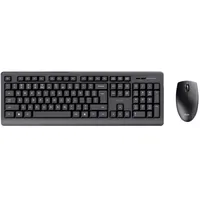 Trust Primo Kabelloses Tastatur-Maus-Set DE