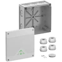 Spelsberg Abzweigkasten Abox 160-L grau 182 x 182 x