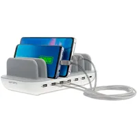 4smarts Ladestation Office 60W weiß für 7 Geräte