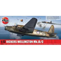 AIRFIX 1/72 Vickers Wellington Mk.IA/C