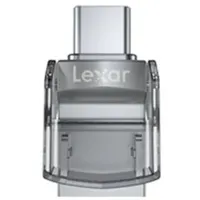 Lexar JumpDrive D400 32GB, USB-A 3.0/USB-C 3.0 (LJDD400032G-BNQNG)