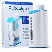 Autoblow Ai Ultra Eu Masturbator, Weiß, Einheitsgröße