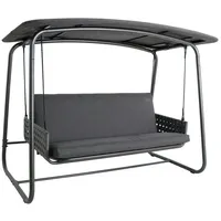 MWH Das Original MWH Crossado Hollywoodschaukel grau