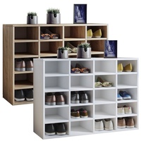 VCM Regal Schuhschrank Hinsol L