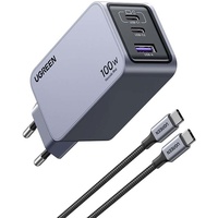 UGREEN Nexode Pro 100W 3-Port GaN Fast Charger Set