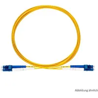 Rutenbeck Patchkabel LC-D/LC-D OM3 aqu 5m
