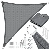 Kesser KESSER® Sonnensegel Sonnenschutz Windschutz HDPE Gewebe wasserabweisend &