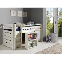 Vipack Furniture Spielbett Pino 1, weiß