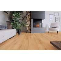 Classen Grande XXL Carthage Eiche dunkelbeige Laminat Laminatboden