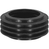 ASW Stedo Euro-Gummiverbinder, schwarz