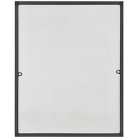 Juskys Fliegenschutzgitter mit Aluminiumrahmen 130 x 150 cm