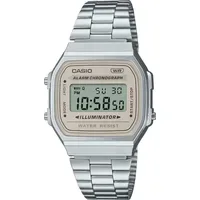 Casio A168wa-8ayes Uhr Silver One Size
