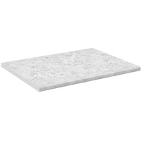 Vicco Küchenarbeitsplatte R-Line Marmor Weiß 80 cm