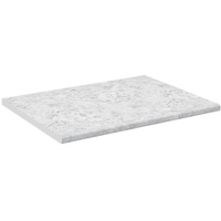 Vicco Küchenarbeitsplatte R-Line Marmor Weiß, 80 cm