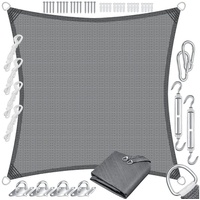 Kesser KESSER® Sonnensegel Sonnenschutz Windschutz HDPE Gewebe wasserabweisend &
