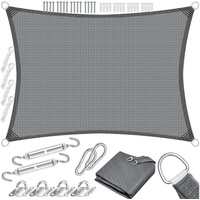 Kesser KESSER® Sonnensegel Sonnenschutz Windschutz HDPE Gewebe wasserabweisend &