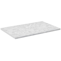 Vicco Küchenarbeitsplatte R-Line Marmor Weiß 97 cm