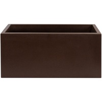 Wellhome WELL HOME MOBILIARIO - DECORACIÓN Blumentopf, Polyethylen, Rotgold,