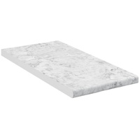 Vicco Küchenarbeitsplatte R-Line Marmor Weiß 30 cm