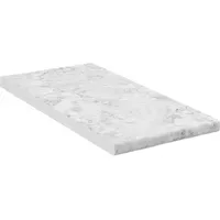 Vicco Küchenarbeitsplatte R-Line Weiß/Marmor, 30 cm)