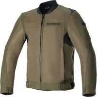 Alpinestars V2 Air Textiljacke - Oliv/Dunkelgrün / S
