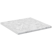 Vicco Küchenarbeitsplatte R-Line Marmor Weiß 60 cm