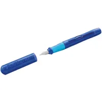 Pelikan Pelikano® Junior Schreiblernfüller, für Linkshänder, Blau, Feder L