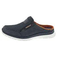 Rieker Herren - Clogs Blau, 47 EU