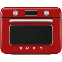 Smeg Minibackofen Rot