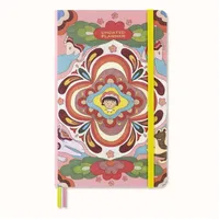 MOLESKINE GERMANY Moleskine Sakura undatierter Wochen Notizkalender, L/A5, Fester