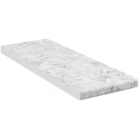 Vicco Küchenarbeitsplatte R-Line, Marmor Weiß 20 cm