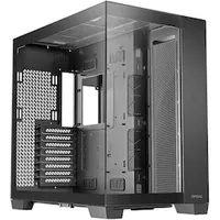 Antec C8 (ATX, ITX, mATX, E-ATX), PC Gehäuse, Schwarz