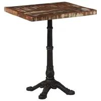 VidaXL Bistrotisch 60 x 76 x 60 cm braun