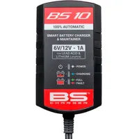 BS Battery Bs10-6/12v 1a Ladegerät - Black - One