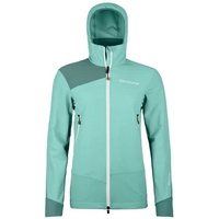 Ortovox Pala Hooded Jacket W Damen aquatic ice L