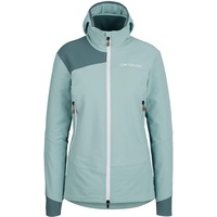 Ortovox Damen Pala Hoodie Jacke (Größe S, tuerkis)