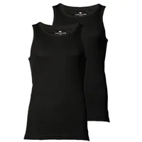 Tom Tailor Herren Tanktop, Vorteilspack - Unterhemd, Garron S,