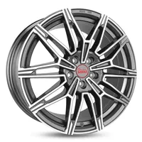 Mam wheels MAM B3 Palladium Front Polish 8.5x19 ET