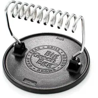 Big Green Egg Grillpresse aus Gusseisen