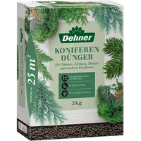 Dehner Koniferendünger NPK-Dünger organisch-mineralisch 2 kg