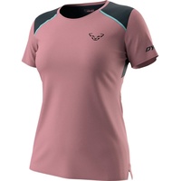 Dynafit Sky Kurzarm-t-shirt - Mokarosa - M
