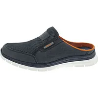 Rieker Herren - Clogs Blau, 44 EU