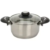 Koopmann International Kochtopf 18 cm rund